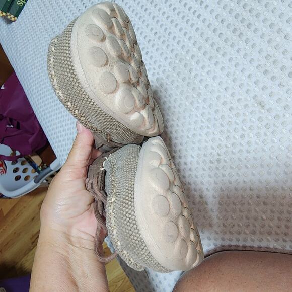 SKECHERS WOMENS SZ 8 ON THE GO LACE UP BOAT SHOES - Picture 7 of 10